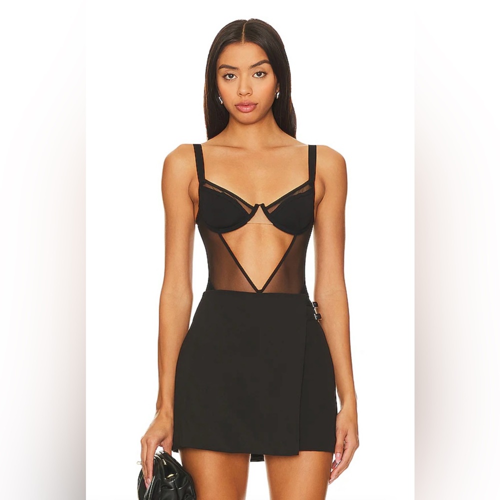Undress Code Remember Me Bodysuit Black Size M NWT